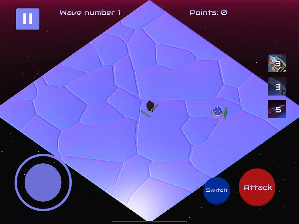 Alien-Slayer iPad  سکرین شاٹس