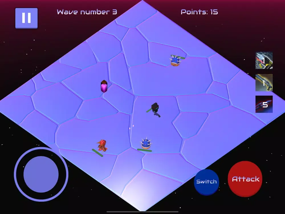 Alien-Slayer iPad  سکرین شاٹس