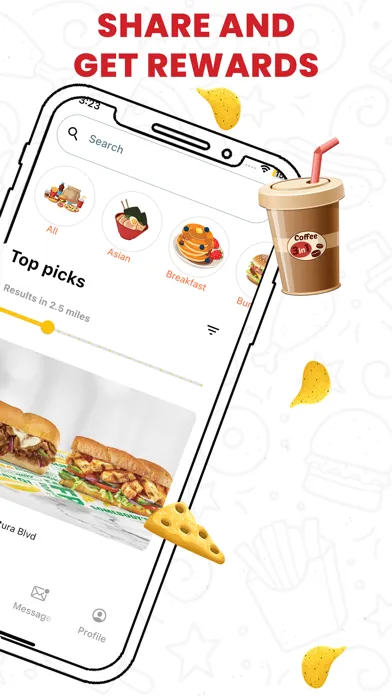 Tangkapan skrin Express Orders: Food Delivery