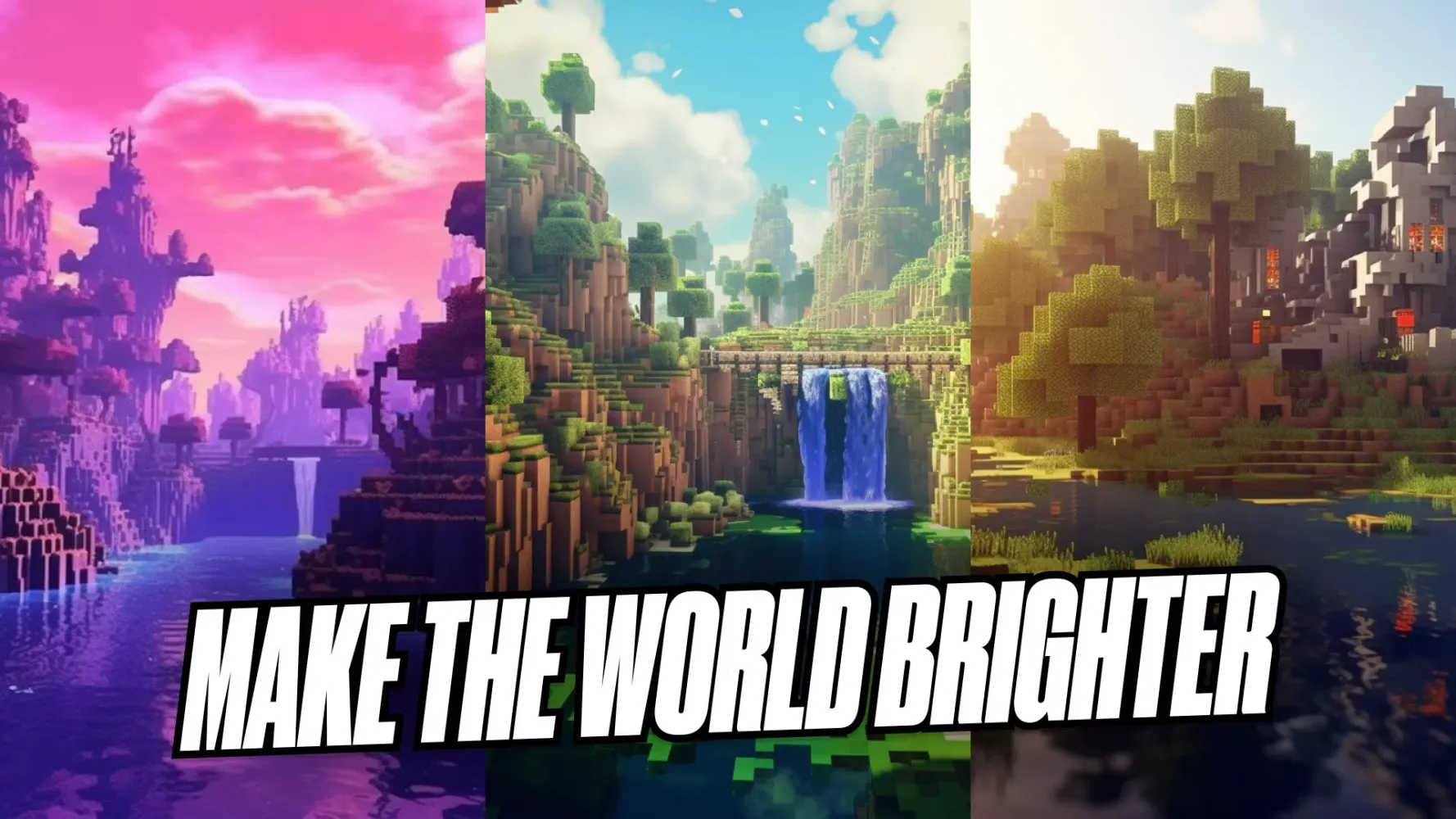 Realistic Shader Mod Minecraft स्क्रीनशॉट