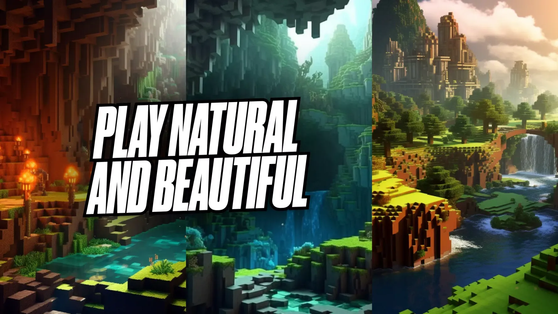 Realistic Shader Mod Minecraft स्क्रीनशॉट