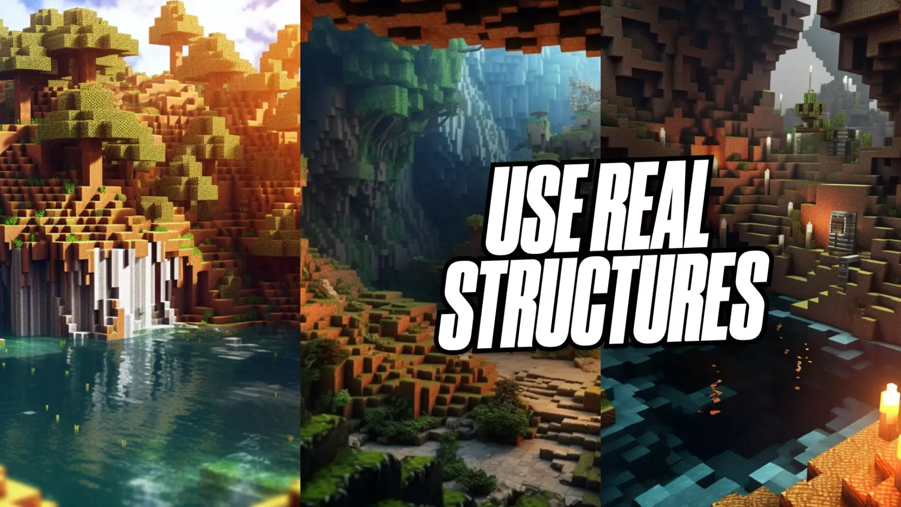 Realistic Shader Mod Minecraft स्क्रीनशॉट