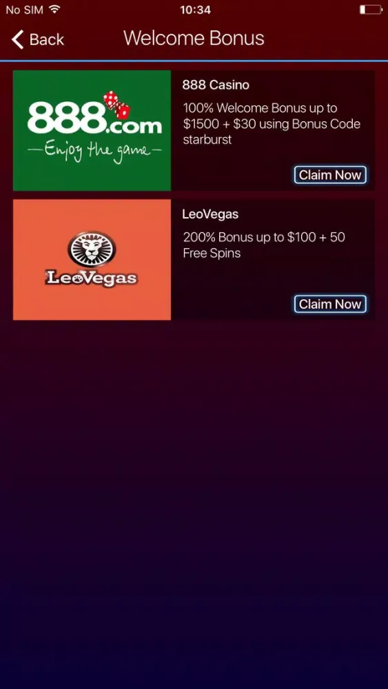 Real Money Blackjack and Casino Games Ekran Görüntüleri