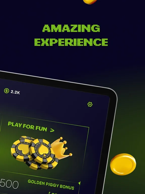 Capturas de pantalla de Real Money Casino App iPad 