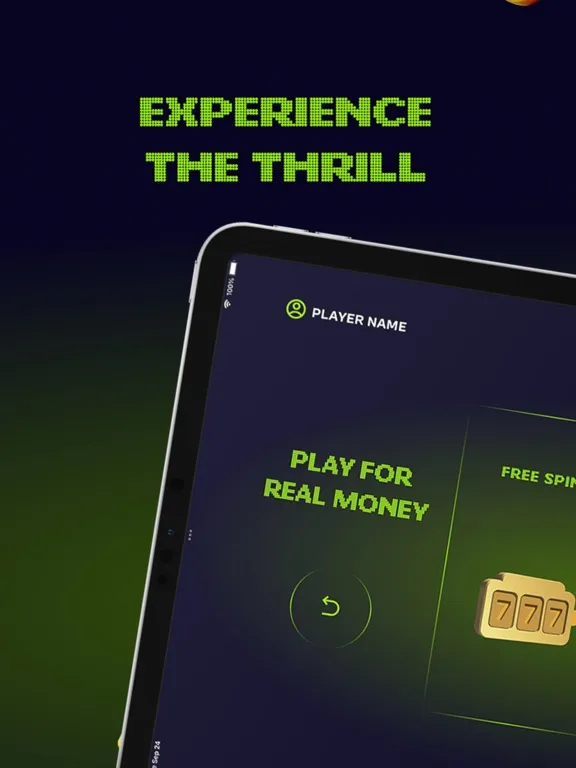 Capturas de pantalla de Real Money Casino App iPad 