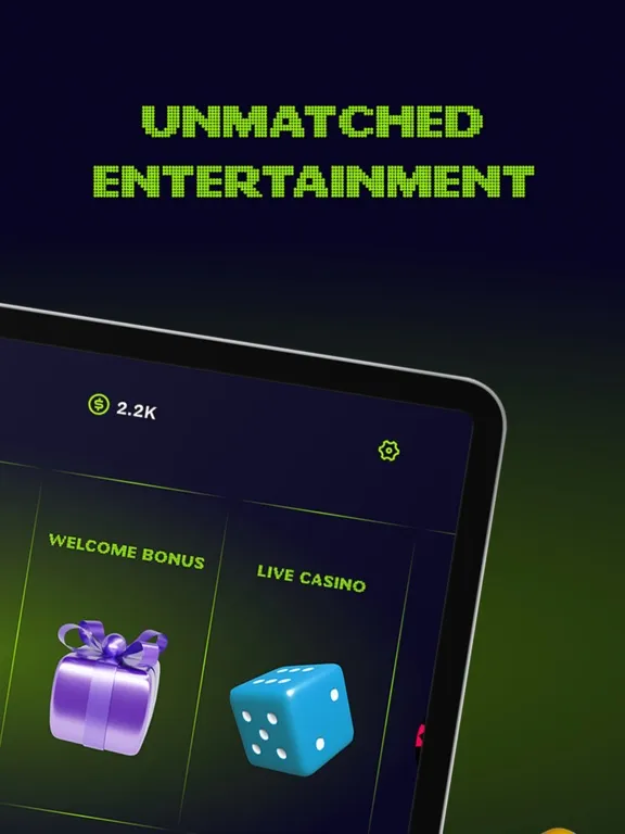 Capturas de pantalla de Real Money Casino App iPad 