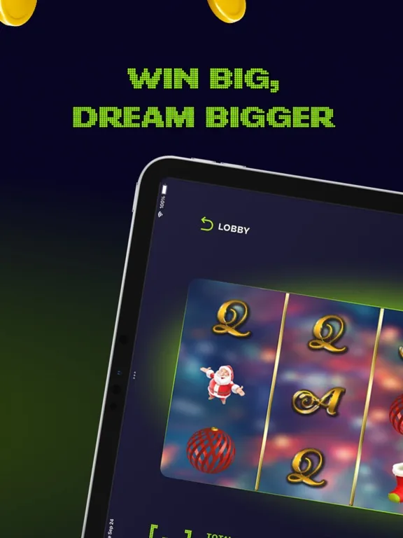 Capturas de pantalla de Real Money Casino App iPad 
