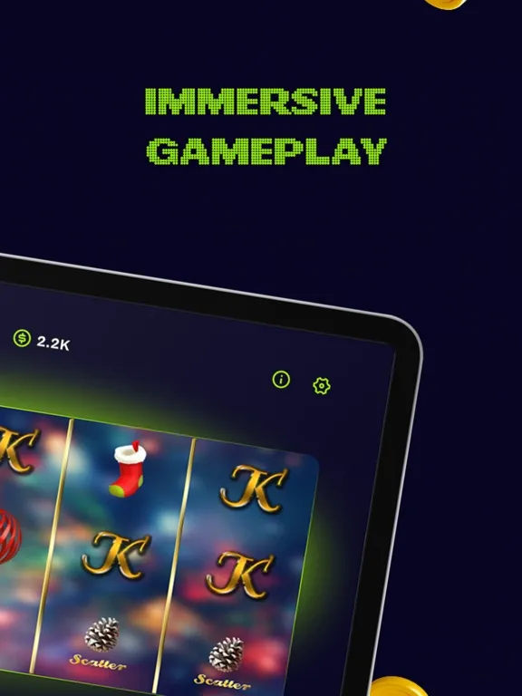Capturas de pantalla de Real Money Casino App iPad 