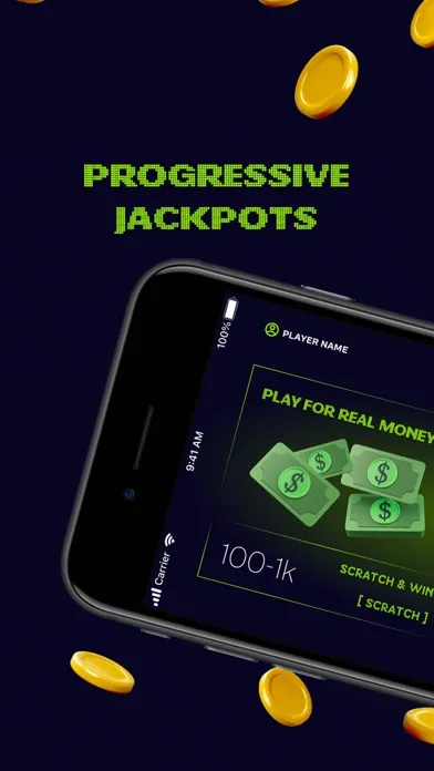 Capturas de pantalla de Real Money Casino App