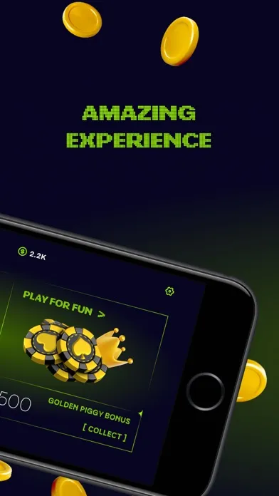 Capturas de pantalla de Real Money Casino App