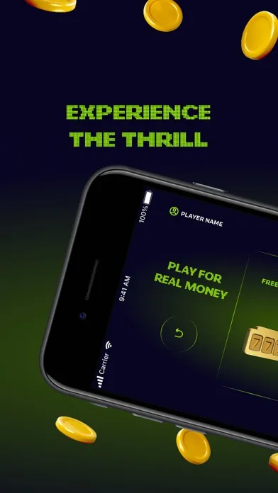Capturas de pantalla de Real Money Casino App