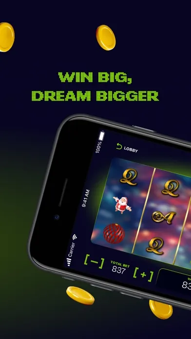 Capturas de pantalla de Real Money Casino App