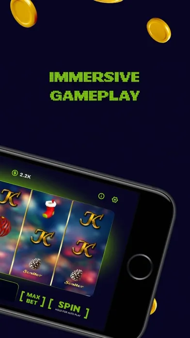 Capturas de pantalla de Real Money Casino App
