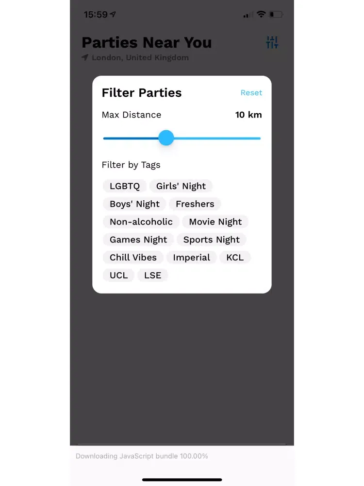 تصاویر Realm: The House Party App iPad 