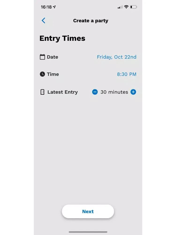 تصاویر Realm: The House Party App iPad 