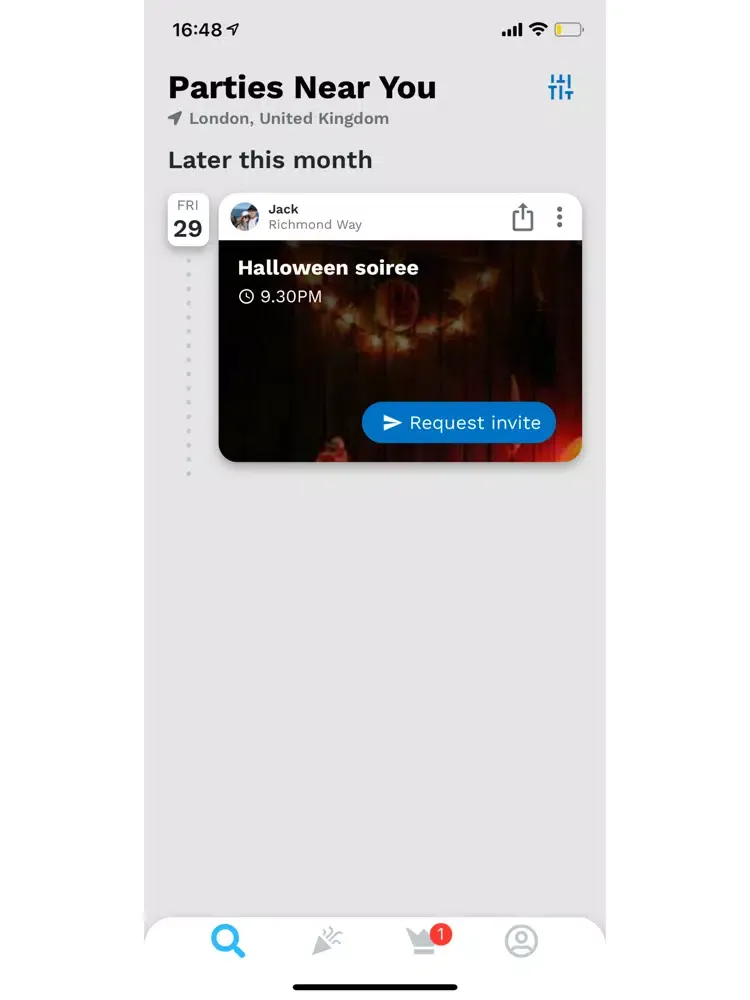 تصاویر Realm: The House Party App iPad 