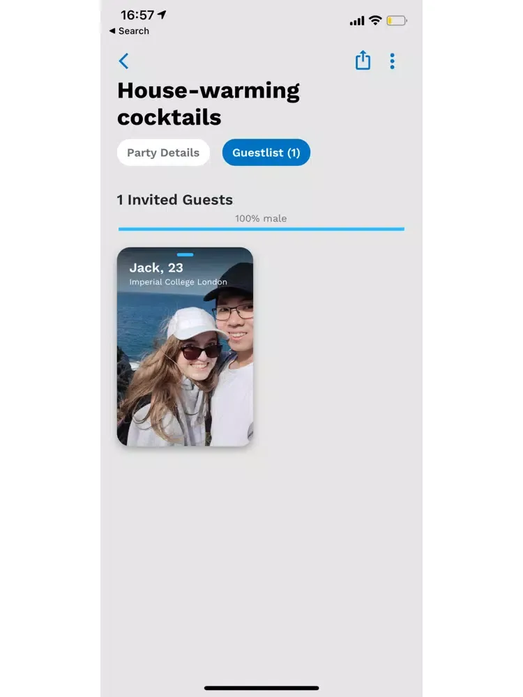 تصاویر Realm: The House Party App iPad 