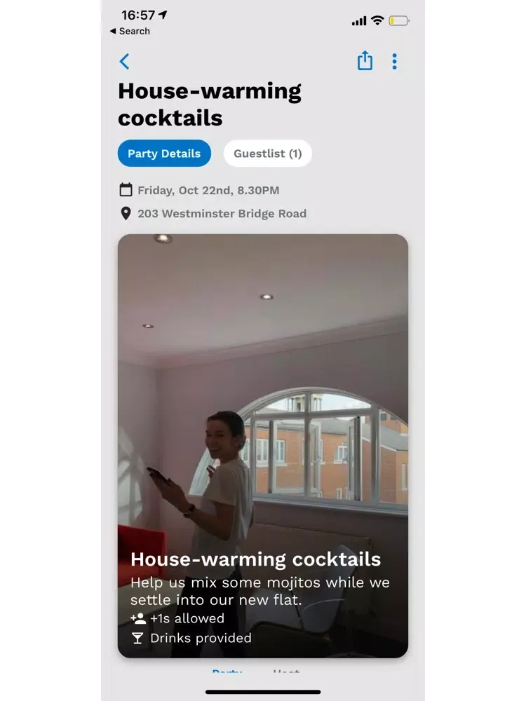 تصاویر Realm: The House Party App iPad 