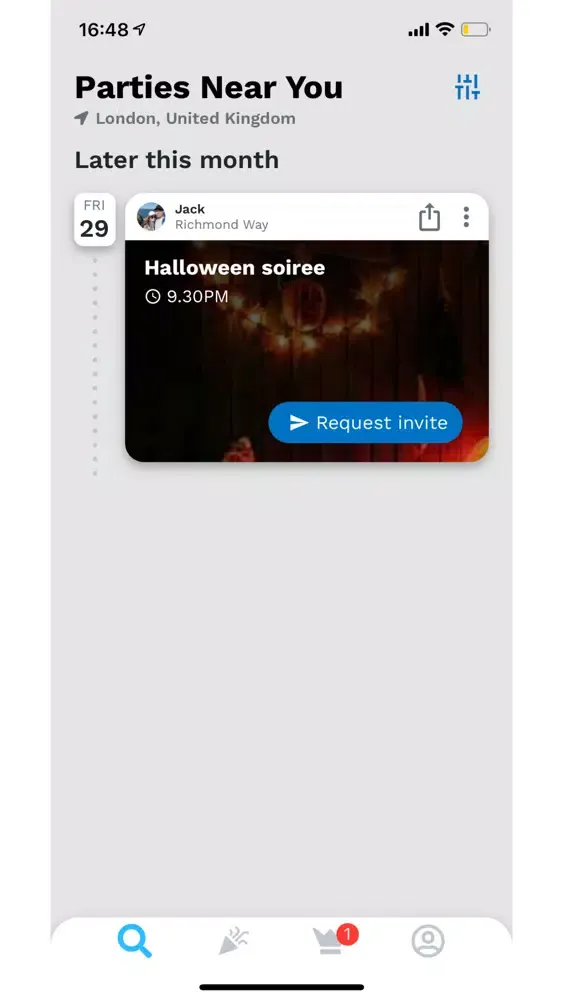 تصاویر Realm: The House Party App