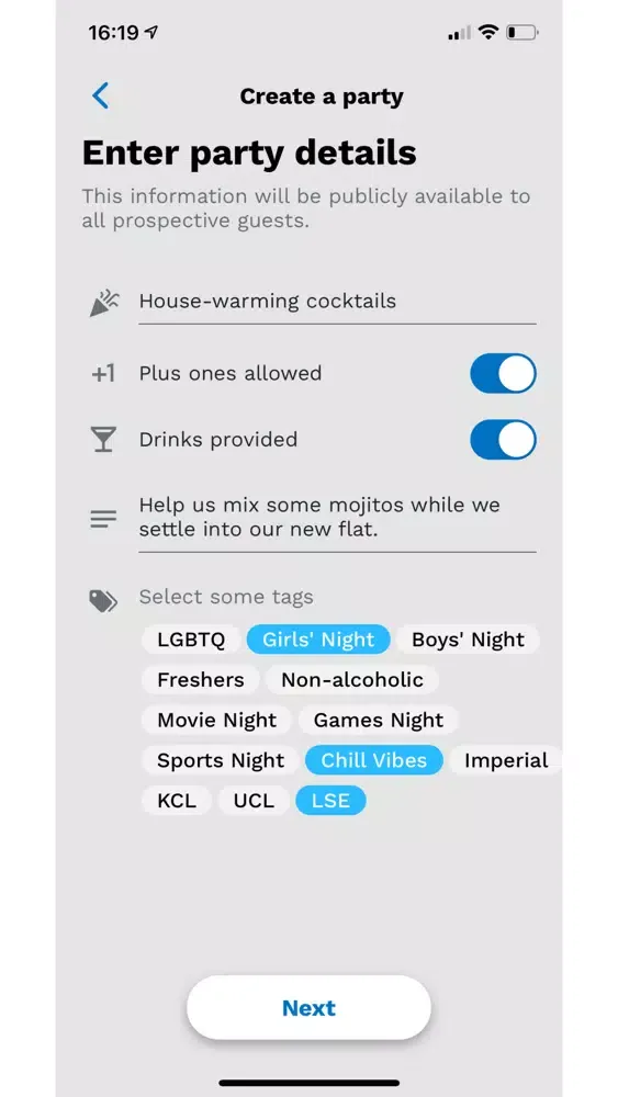 تصاویر Realm: The House Party App