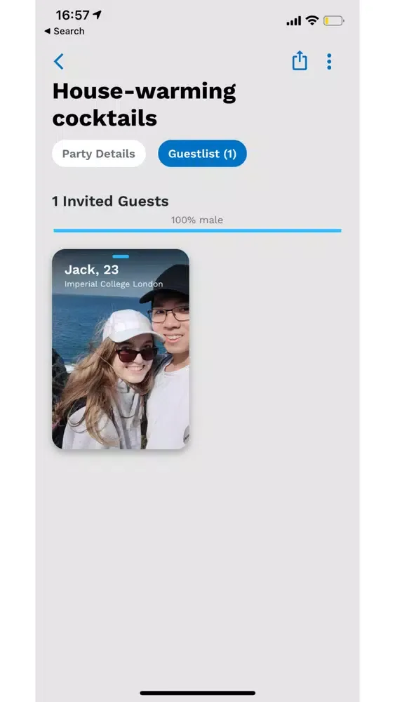 تصاویر Realm: The House Party App