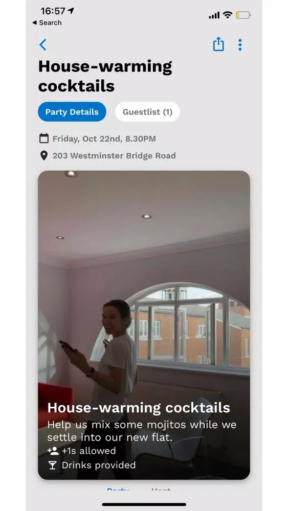 تصاویر Realm: The House Party App