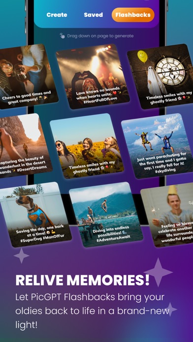 PicGPT - AI Photo Captions स्क्रीनशॉट