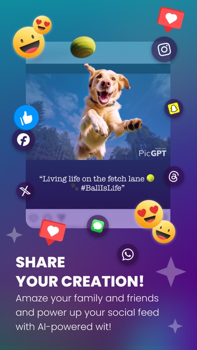 PicGPT - AI Photo Captions स्क्रीनशॉट