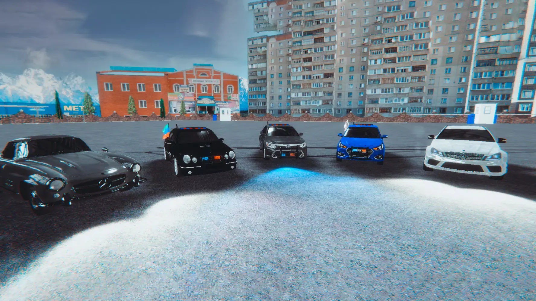 Real Oper Auto Online Screenshots