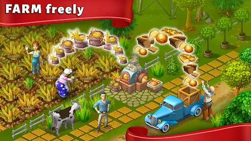 Janes Farm: Farming games سکرین شاٹس