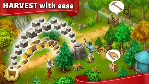 Janes Farm: Farming games سکرین شاٹس