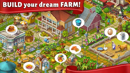 Janes Farm: Farming games سکرین شاٹس