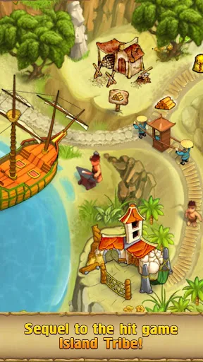 Tangkapan layar Island Tribe 2