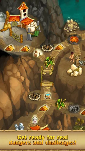 Tangkapan layar Island Tribe 2