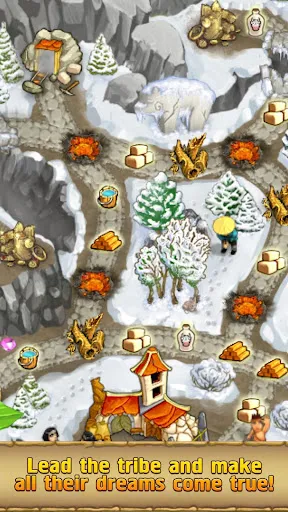 Tangkapan layar Island Tribe 2