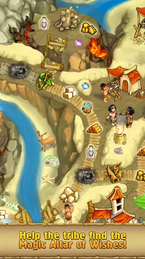 Tangkapan layar Island Tribe 2