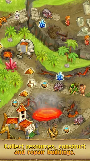 Tangkapan layar Island Tribe 2