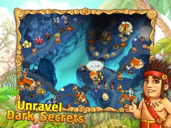 ภาพหน้าจอของ Island Tribe 4 iPad 