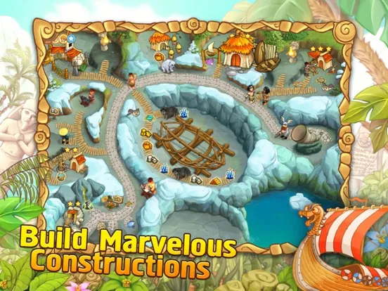 ภาพหน้าจอของ Island Tribe 4 iPad 