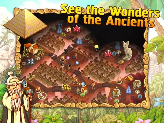 ภาพหน้าจอของ Island Tribe 4 iPad 