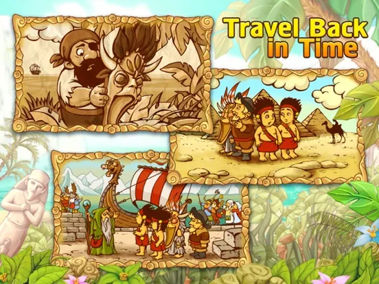 ภาพหน้าจอของ Island Tribe 4 iPad 