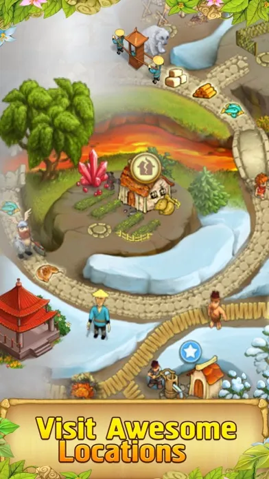 ภาพหน้าจอของ Island Tribe 4