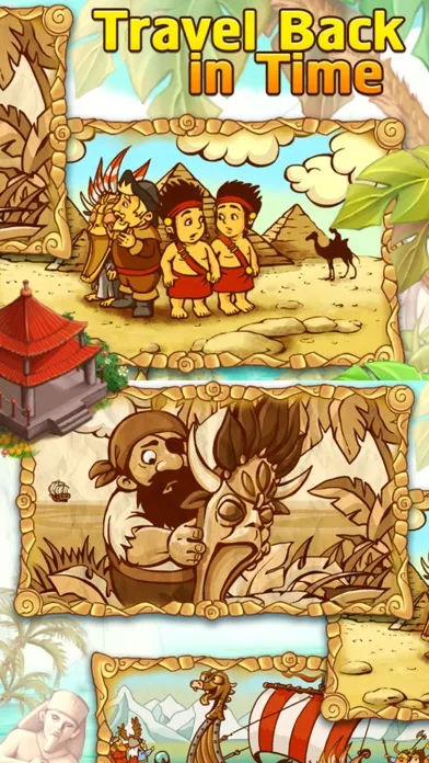 ภาพหน้าจอของ Island Tribe 4