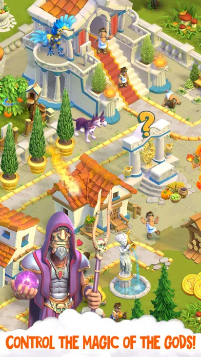 Zrzuty ekranu Divine Academy: City Building