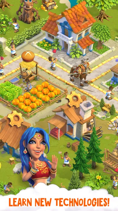 Zrzuty ekranu Divine Academy: City Building