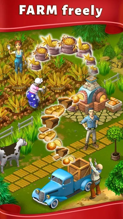 ภาพหน้าจอของ Janes Farm: Family farmer land