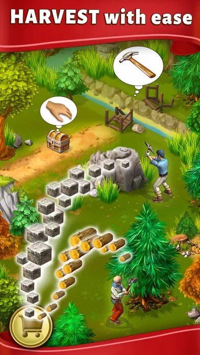 ภาพหน้าจอของ Janes Farm: Family farmer land