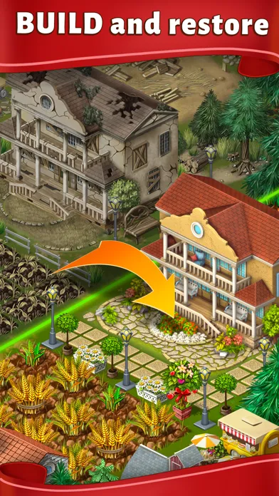 ภาพหน้าจอของ Janes Farm: Family farmer land