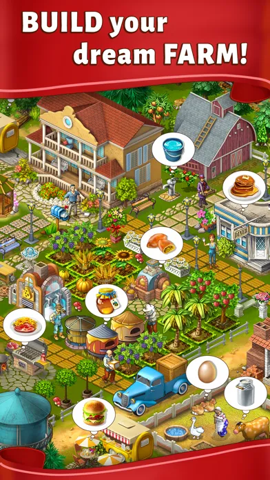 ภาพหน้าจอของ Janes Farm: Family farmer land
