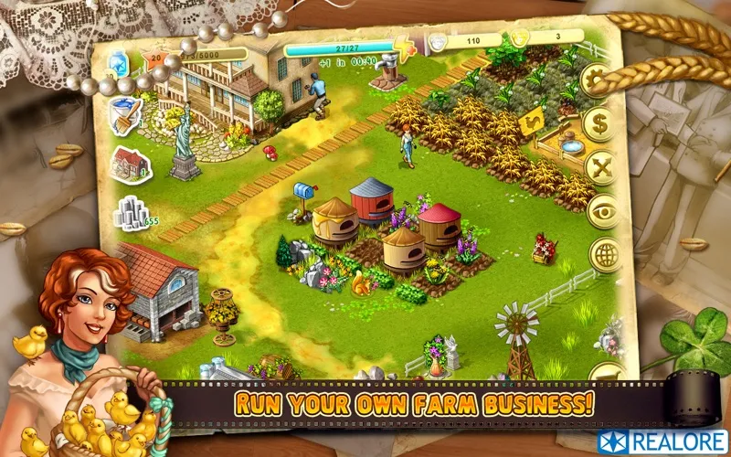 Capturas de tela do Farm Up